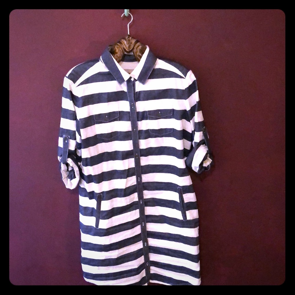 Banana Republic Dress with Pockets